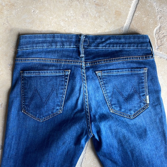 Mother The Cropped Looker in Flowers From The Storm - Picture 6 of 13